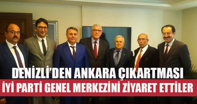 Denizli’den Ankara Çıkartması