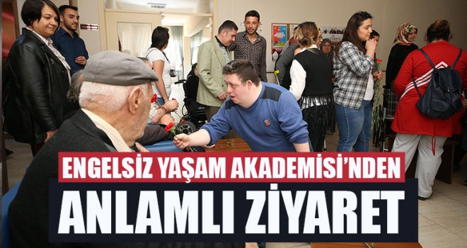 Engelsiz Yaşam Akademisi’nden Anlamlı Ziyaret