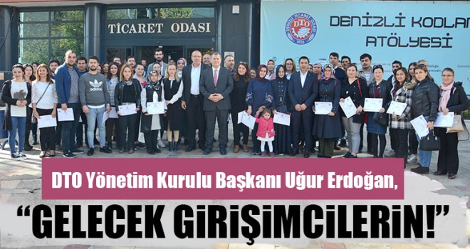 DTO'da girişimcilik eğitimi