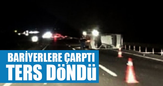 Acıpayam'da kaza 3 kişi yaralandı