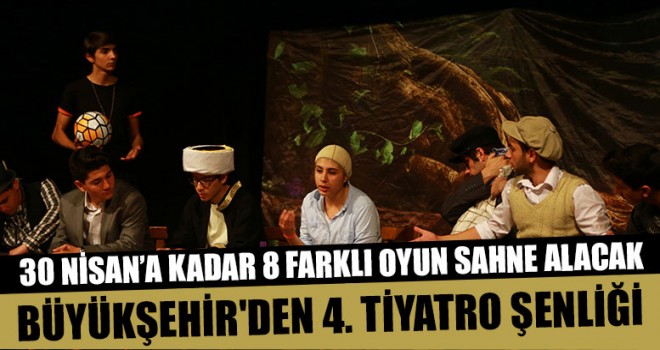 30 Nisan’a Kadar 8 Farklı Oyun Sahne Alacak