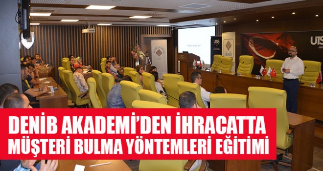 İhracatta Müşteri Bulma Yöntemleri Eğitimi