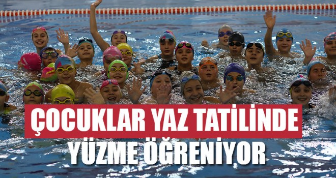 Okullar kapandı, Büyükşehir havuzları doldu