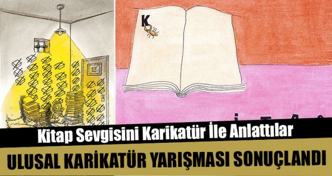 Denizli’de Ulusal Karikatür Yarışması Sonuçlandı
