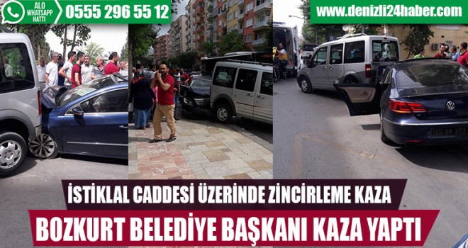 Denizli'de kaza