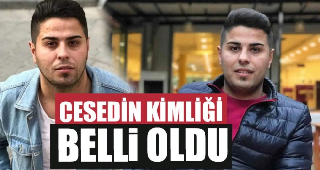 Cesedin Kimliği Belli Oldu