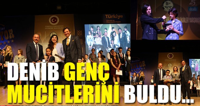 DENİB Genç Mucit yarışması sonuçlandı