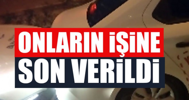 Onların İşine Son Verildi