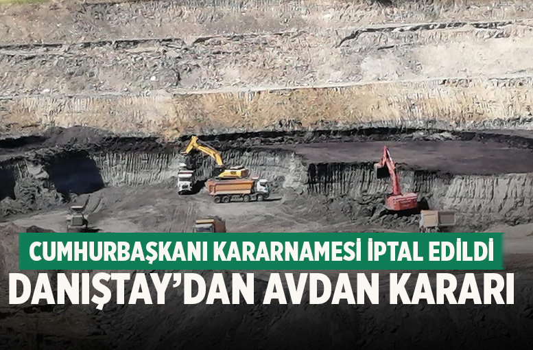Danıştay’dan Tarihi Avdan Kararı; Cumhurbaşkanı Kararnamesi İptal Edildi!