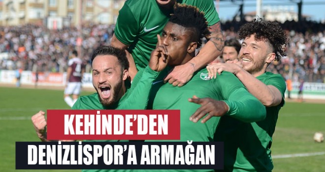 Denizlispor 90'da hayat buldu