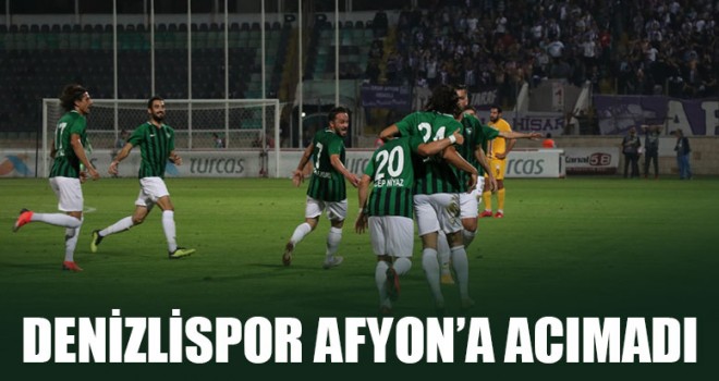 Denizlispor, Afyon'a Acımadı: 3-0