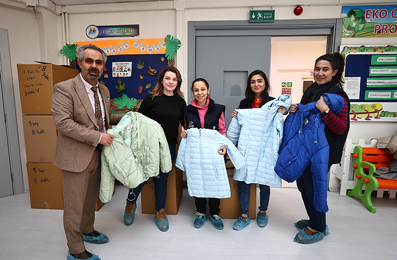 Denizli Büyükşehir Belediyesi’nden İhtiyaç Sahiplerine Kış Desteği