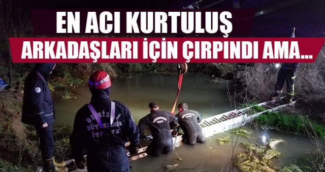 5 Fidan Boğularak Öldü