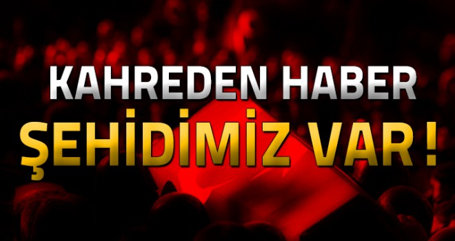 Fırat Kalkanı'ndan kahreden haber! Bir şehit, 3 yaralı