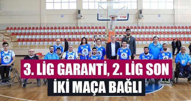 3. Lig Garanti, 2. Lig Son İki Maça Bağlı