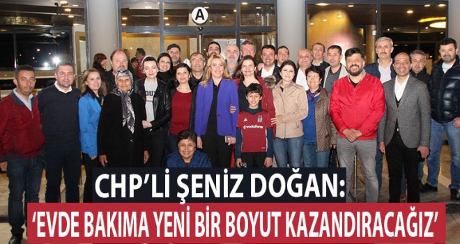 EVDE BAKIMA YENİ BİR BOYUT KAZANDIRACAĞIZ