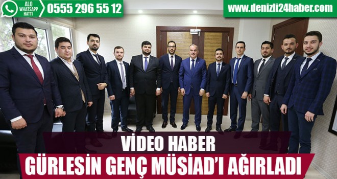 PAMUKKALE BELEDİYESİ GENÇ MÜSİAD’I AĞIRLADI