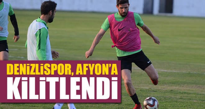 Denizlispor, Afyon’a Kilitlendi