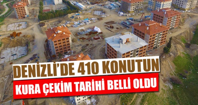 Denizli’de TOKİ konutları için beklenen müjde