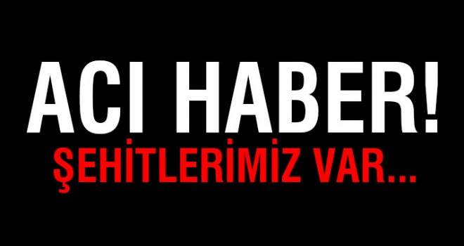 Ağrı Dağı eteğinde çatışma: 2 asker şehit