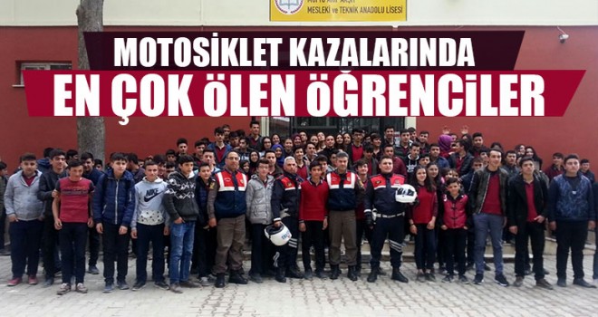 Motosiklet Kazalarında En Çok Ölen Öğrenciler