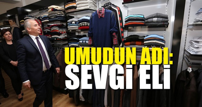 Umudun Adı: Sevgi Eli