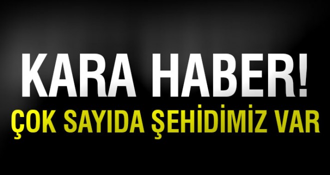 Şırnak'ta hain saldırı: 3 şehit, 1 yaralı