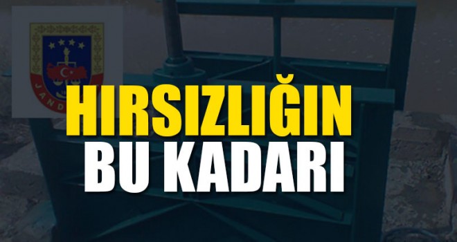 Hırsızlığın Bu Kadarı