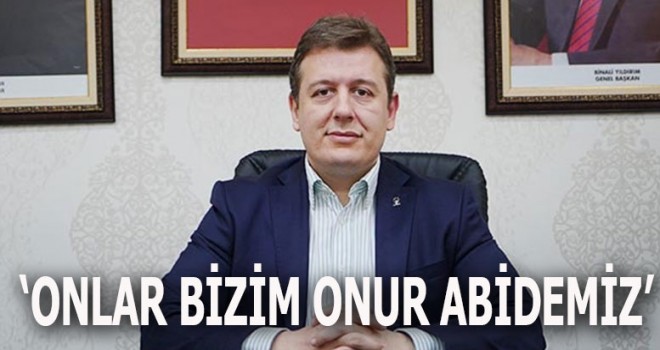 Filiz'den Gaziler Günü mesajı