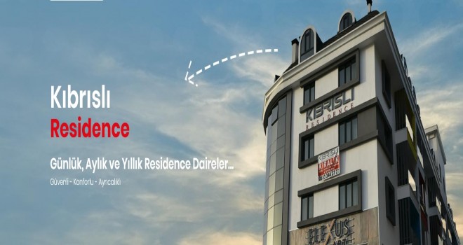 Denizli'de Günlük Kiralık Apartlar