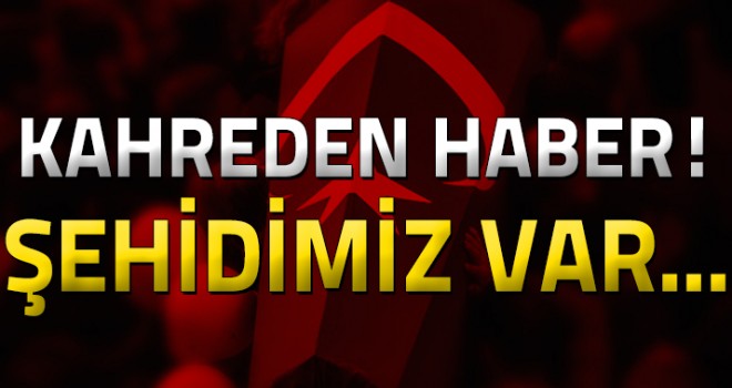 Kahreden Haber Şehidimiz Var
