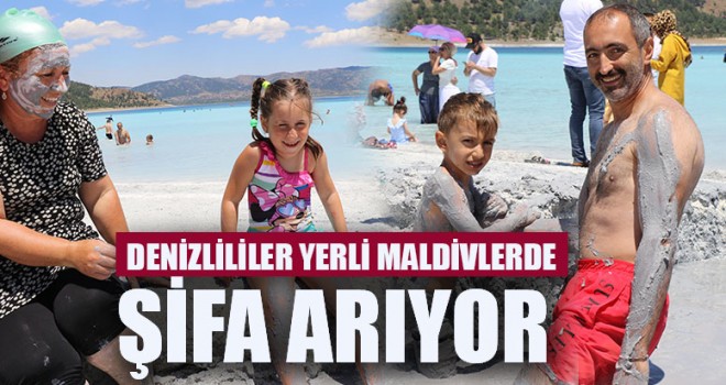 Denizlililer Yerli Maldivlerde Şifa Arıyor
