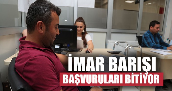 Denizlililer Dikkat İmar Barışı Başvuruları Bitiyor