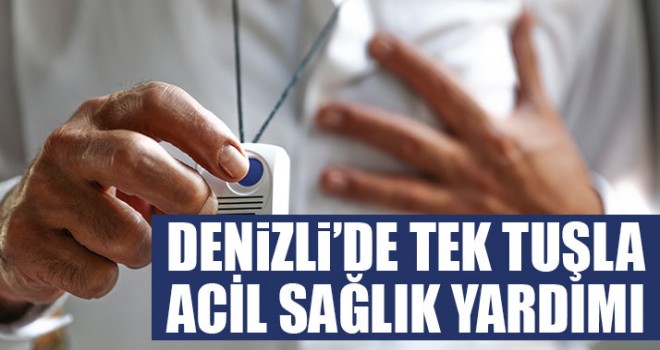 Denizli’de Acil Yardım Cihazı
