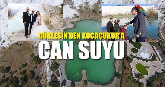 Gürlesin’den Kocaçukur’a Can Suyu