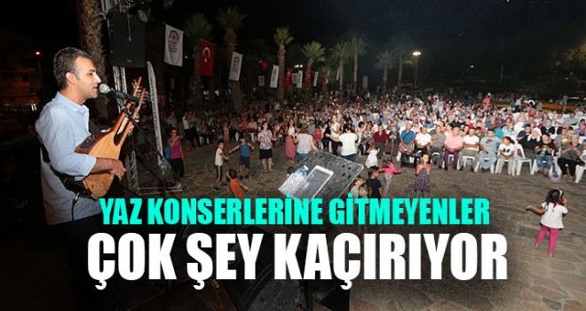 Yaz Konserlerine Gitmeyenler Çok Şey Kaçırıyor