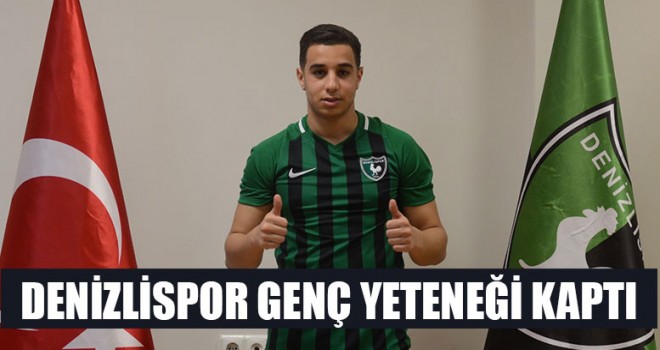 Denizlispor Genç Yeteneği Kaptı