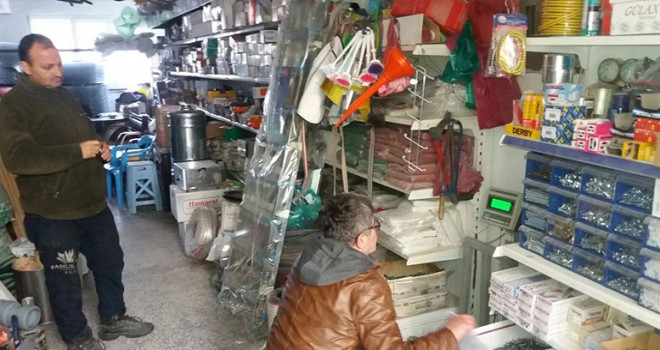 Çameli’ de Teraziler Sıkı Takipte