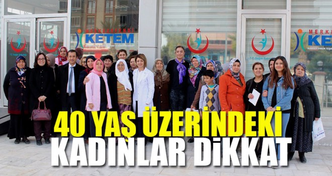 40 Yaş Üzerindeki Kadınlar Dikkat!