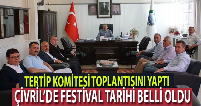 Çivril'de festival tarihi belli oldu