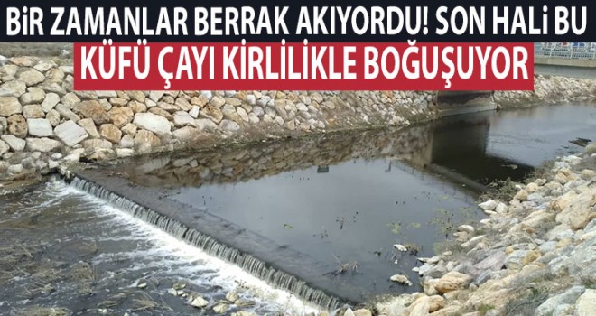 Menderes ve Dalaman'ın kaderini paylaşıyor...