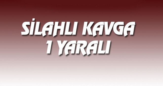 Denizli'de silahlı kavga