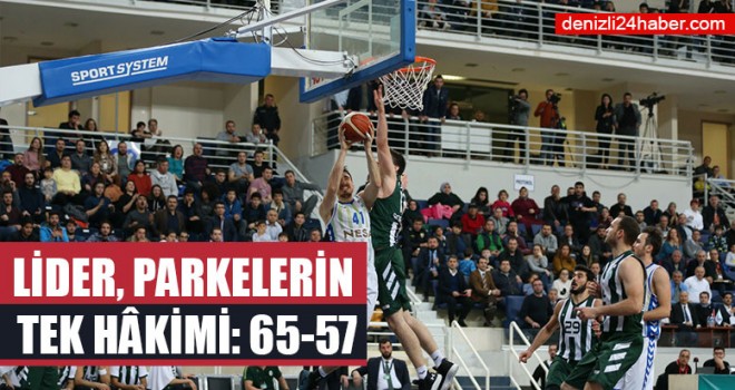 Lider, Parkelerin Tek Hâkimi: 65-57