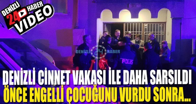 Denizli'de cinnet dehşeti