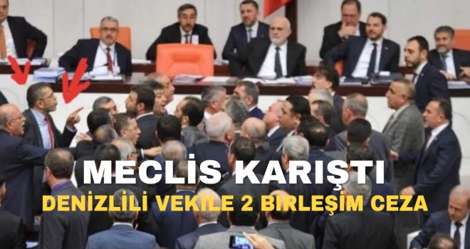 Denizlili vekilden PKK sözlerine sert tepki