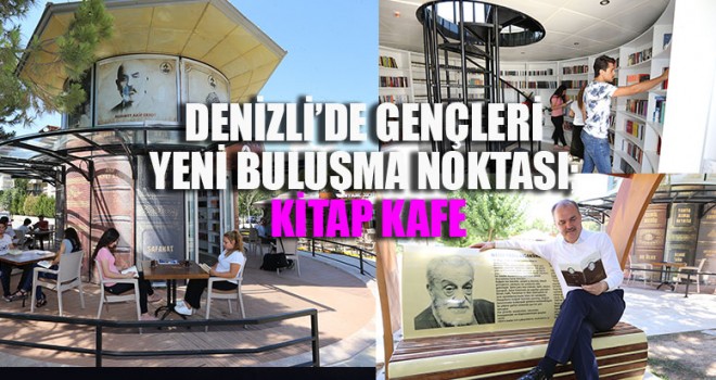 Denizli’de Gençlerin Yeni Buluşma Noktası; Kitap Kafe