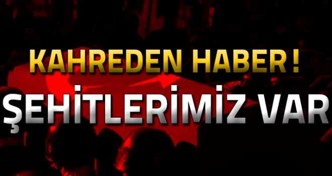Hakkari'den acı haber: 2 asker şehit