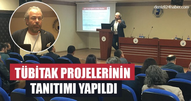 Tübitak Projelerinin Tanıtımı Yapıldı