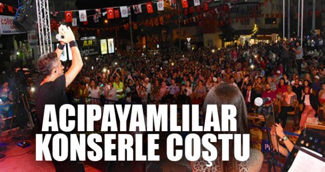 Acıpayam'da Sanatçılar Sadi Cesuroğlu konseri