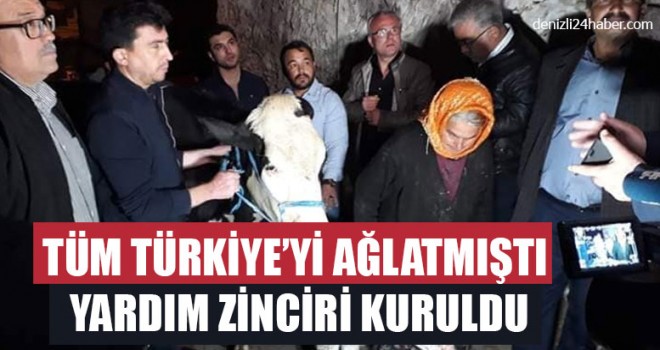 Tüm Türkiye’yi Ağlatmıştı Yardım Zinciri Kuruldu